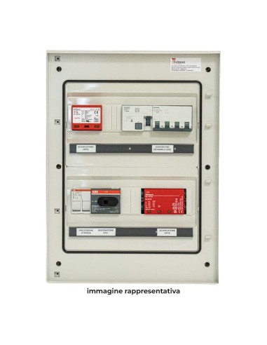DC panel 5 independent strings 1000V 32A Icierre