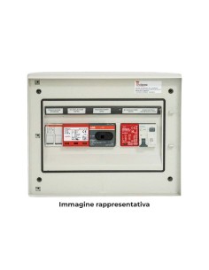 Quadri elettrici: vendita all'ingrosso Quadro total box AC/DC trifase 4 stringhe in parallelo 4IN-2OUT 1000V 25A Icierre