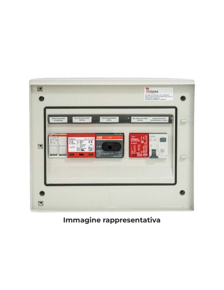 Three-phase total box AC/DC 5 strings 1000V 25A Icierre