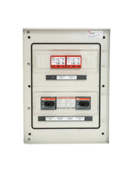 Quadri elettrici: vendita all'ingrosso Quadro DC 2 stringhe indipendenti 2IN-2OUT 1000V 16/32A Icierre