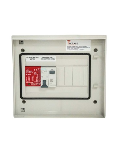 Quadri elettrici: vendita all'ingrosso Quadro AC monofase 1/3kW 16A 230V Icierre