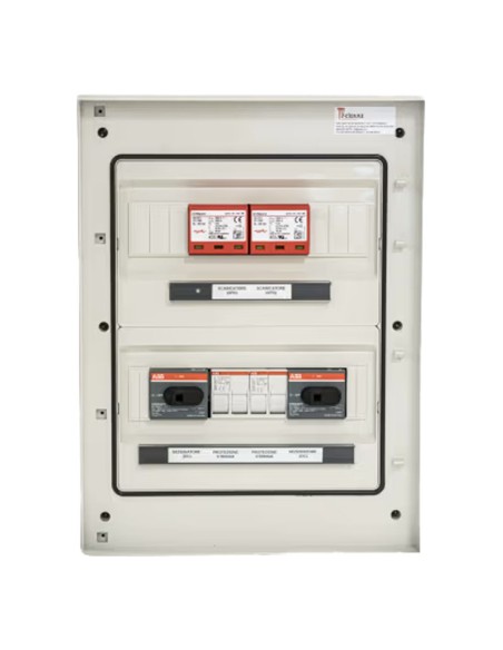 Quadri elettrici: vendita all'ingrosso Quadro DC 2 stringhe indipendenti 600V 32A Icierre