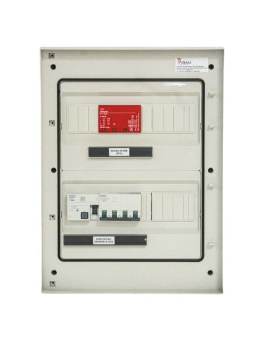 Three-phase AC panel 6/8kW 16A 400V Icierre