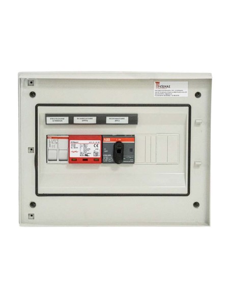 Quadri elettrici: vendita all'ingrosso Quadro DC 1 stringa indipendente 1000V 16/32A Icierre