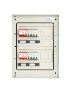 DC panel Icierre 2 independent strings 600V 20A