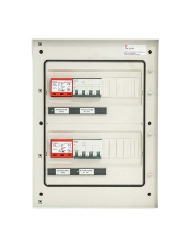 Quadri elettrici: vendita all'ingrosso Quadro DC Icierre 2 stringhe indipendenti 2IN-2OUT 600V 20A Icierre