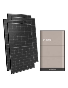 7200W single phase photovoltaic kit 6kW EP CUBE inverter 10kWh CanadianSolar lithium battery