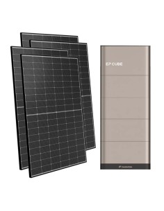 7200W single phase photovoltaic kit 6kW EP CUBE inverter 15kWh CanadianSolar lithium battery