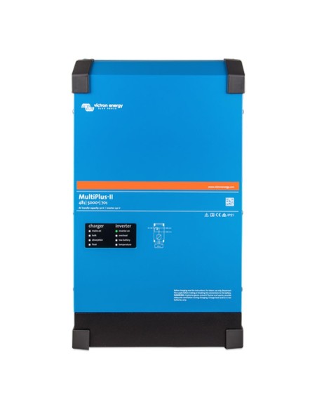 Victron Energy: vendita all'ingrosso Inverter/Caricabatterie MultiPlus-II GX 4000W 48V 5000VA Victron Energy 48/5000/70-50 - ...