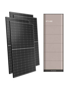 7000W single phase photovoltaic kit 6kW EP CUBE inverter 20kWh CanadianSolar lithium battery