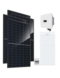 Trifase: vendita all'ingrosso Kit fotovoltaico trifase 17480W inverter 17kW MB0 batteria al litio 21kWh LUNA2000 Huawei