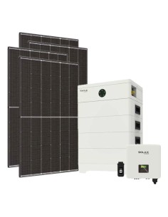 Three-phase photovoltaic kit 10200W 10kW inverter 14.4KWh lithium battery TP-HS36 Solax Power