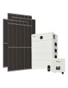 Trifase: vendita all'ingrosso Kit fotovoltaico trifase 10200W inverter 10kW batteria al litio 14.4kWh TP-HS36 Solax Power