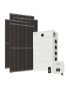 Three-phase photovoltaic kit 10200W 10kW inverter 18kWh lithium battery TP-HS36 Solax Power