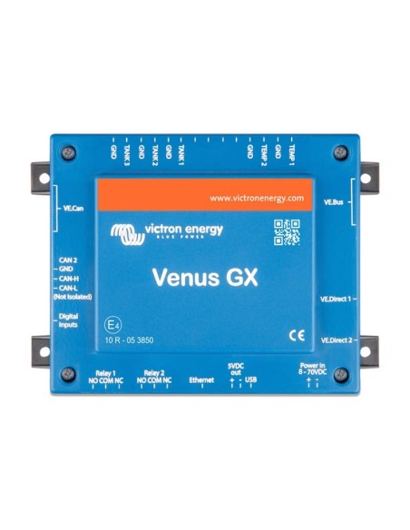 Venus GX MultiPlus/Quattro/BlueSolar/Skylla Victron Energy Control System - BPP900400100