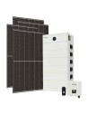 Three-phase photovoltaic kit 10200W 10kW inverter 28.8kWh lithium battery TP-HS36 Solax Power
