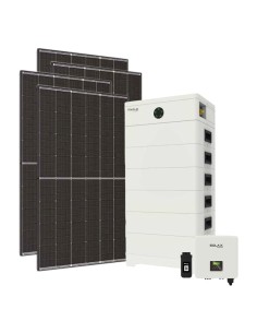 Trifase: vendita all'ingrosso Kit fotovoltaico trifase 10200W inverter 10kW batteria al litio 32.4kWh TP-HS36 Solax Power