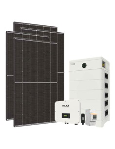 Trifase: vendita all'ingrosso Kit fotovoltaico trifase 20400W inverter 20kW batteria al litio 14.4kWh TP-HS36 Solax Power