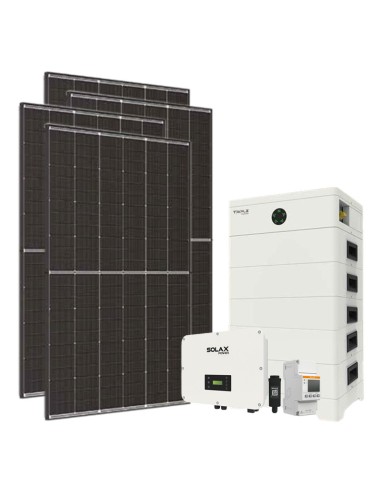 Three-phase photovoltaic kit 20400W 20kW inverter 14.4KWh lithium battery TP-HS36 Solax Power