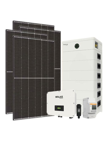 Three-phase photovoltaic kit 20400W 20kW inverter 21.6kWh lithium battery TP-HS36 Solax Power