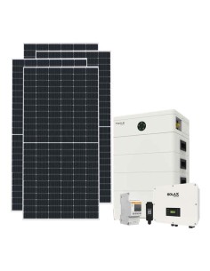 Three-phase photovoltaic kit 21060W 20kW inverter 14.4KWh lithium battery TP-HS36 Solax Power