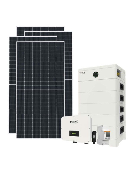 Three-phase photovoltaic kit 21060W 20kW inverter 18kWh lithium battery TP-HS36 Solax Power