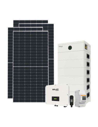 Three-phase photovoltaic kit 21060W 20kW inverter 21.6kWh lithium battery TP-HS36 Solax Power