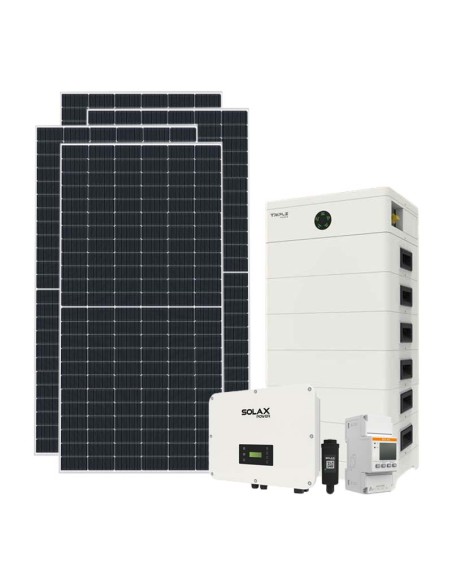 Three-phase photovoltaic kit 21060W 20kW inverter 21.6kWh lithium battery TP-HS36 Solax Power
