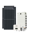 Trifase: vendita all'ingrosso Kit fotovoltaico trifase 21060W inverter 20kW batteria al litio 21.6kWh TP-HS36 Solax Power