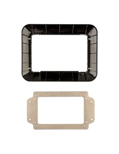 Accessori: vendita all'ingrosso Adattatore GX touch 50 per CCGX cut-out Victron Energy - BPP900460050 2