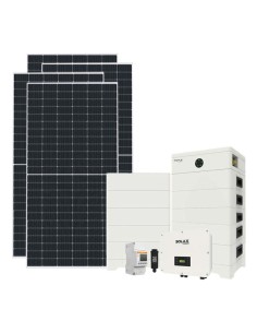 Three-phase photovoltaic kit 21060W 20kW inverter 32.4kWh lithium battery TP-HS36 Solax Power