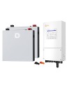 Single-phase storage system 6kW Solis LV inverter 10.24kWh Dyness DL5.0C PRO lithium battery