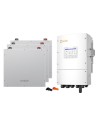 Solis con Dyness: vendita all'ingrosso Sistema di accumulo trifase inverter 8kW Solis LV batteria al litio 15.36kWh Dyness DL...