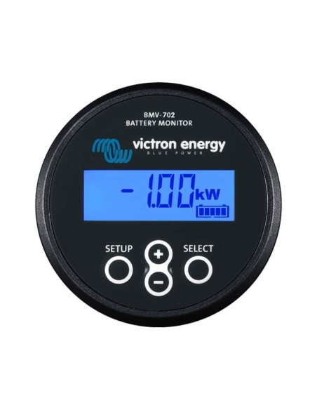 Monitoring System for Batteries BMV-702 black Victron Energy - BAM010702200R