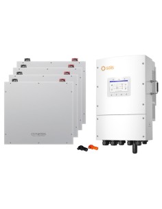 Solis con Dyness: vendita all'ingrosso Sistema di accumulo trifase inverter 15kW Solis batteria al litio 20.48kWh Dyness DL5.0C