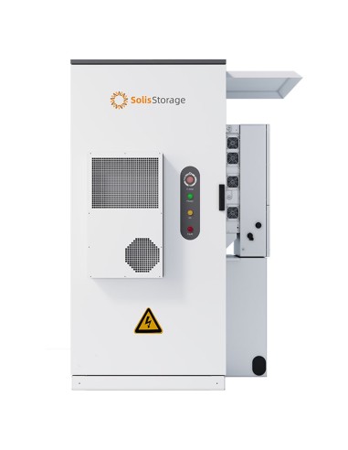 SolisStorage System C&I PrimePower 50kW inverter 109kWh storage Solis