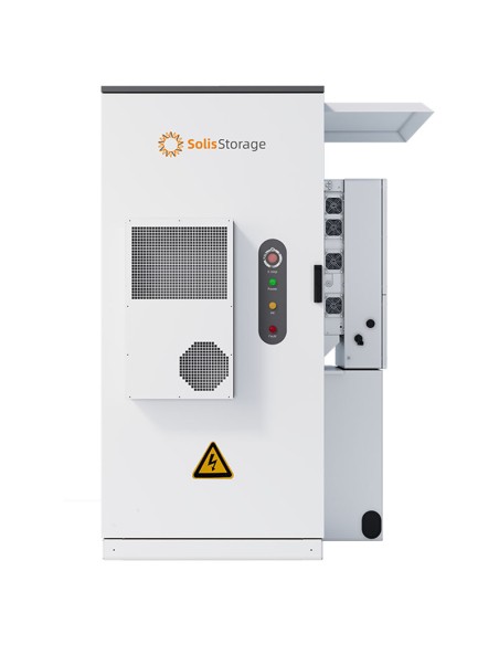 Solis: vendita all'ingrosso Sistema SolisStorage C&I PrimePower inverter 50kW accumulo 109kWh Solis