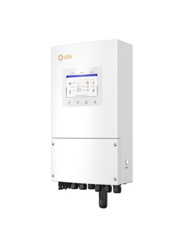 Solis con Dyness: vendita all'ingrosso Sistema di accumulo monofase inverter 3kW Solis batteria al litio 10.24kWh Dyness DL5.0C
