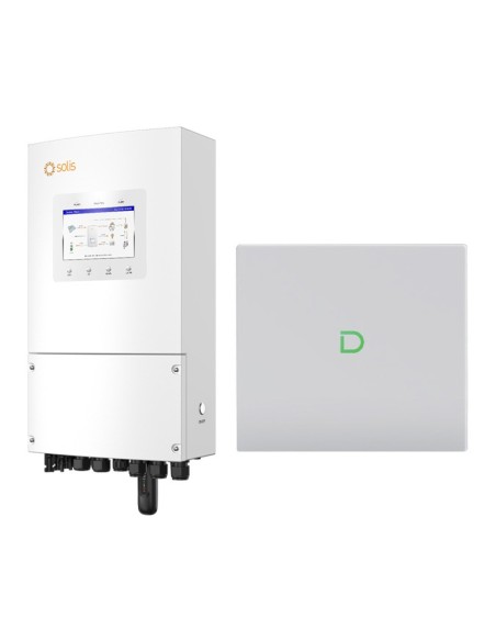 Single-phase storage system 3kW Solis inverter 10.24kWh Dyness Powerbox G2 lithium storage
