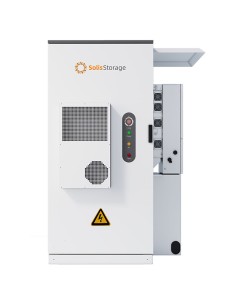 Expandable SolisStorage C&I PrimePower MASTER system 50kW inverter 109kWh energy storage Solis 2
