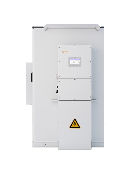 Solis: vendita all'ingrosso Sistema SolisStorage C&I PrimePower MASTER espandibile inverter 50kW accumulo 109kWh Solis