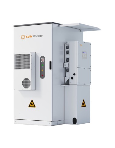 Expandable SolisStorage C&I PrimePower MASTER system 50kW inverter 109kWh energy storage C5 protection system Solis