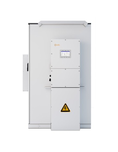 Solis: vendita all'ingrosso Sistema SolisStorage C&I PrimePower PRO MASTER espandibile inverter 50kW accumulo 109kWh protezio...