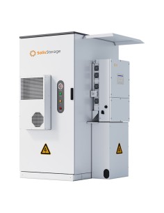 Expandable SolisStorage C&I PrimePower PRO MASTER system 50kW inverter 109kWh energy storage C5 protection system Solis