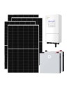 Single-phase photovoltaic kit 3640W 3kW Solis LV inverter 10.24kWh lithium battery Dyness DL5.0C PRO
