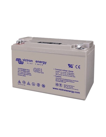 Victron Energy: vendita all'ingrosso Batteria 60Ah 12V GEL Deep Cycle Victron Energy - BAT412550104