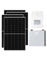Monofase: vendita all'ingrosso Kit fotovoltaico monofase 5005W inverter 4.6kW Solis batteria al litio 5.12kWh Dyness DL5.0C PRO