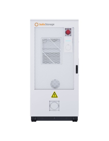 SolisStorage C&I EverCore PRO 120kWh battery module Solis