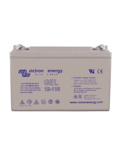 Victron Energy: vendita all'ingrosso Batteria 110Ah 12V GEL Deep Cycle Victron Energy - BAT412101104