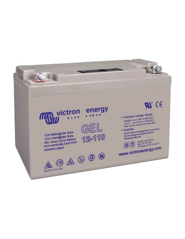 110Ah 12V GEL Deep Cycle battery Victron Energy - BAT412101104